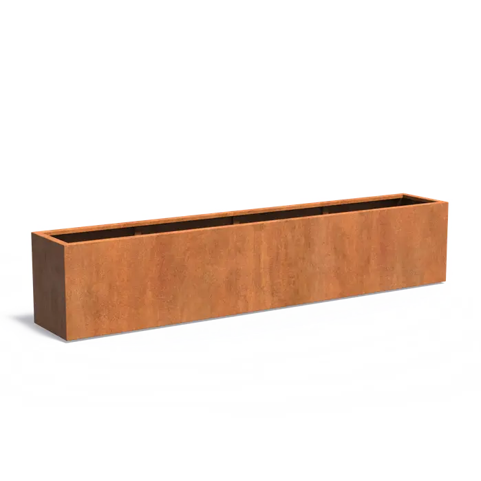Hochbeete aus Cortenstahl "mit Boden"
