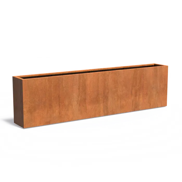 Hochbeete aus Cortenstahl "mit Boden"