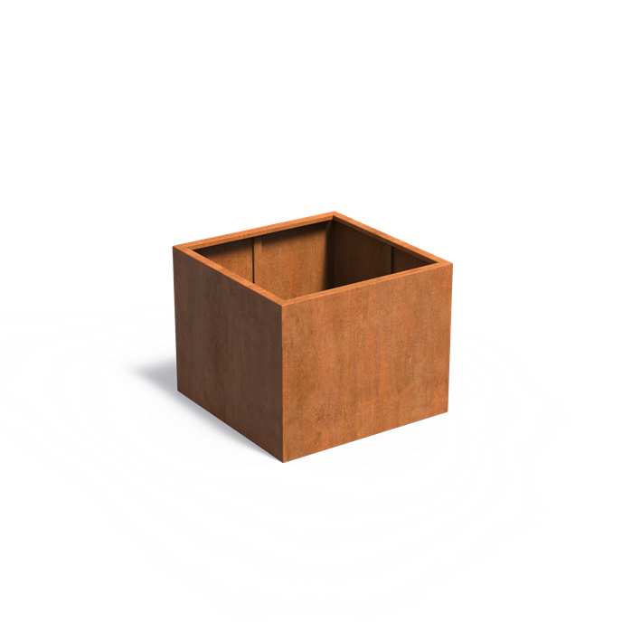 Hochbeete aus Cortenstahl "ohne Boden"