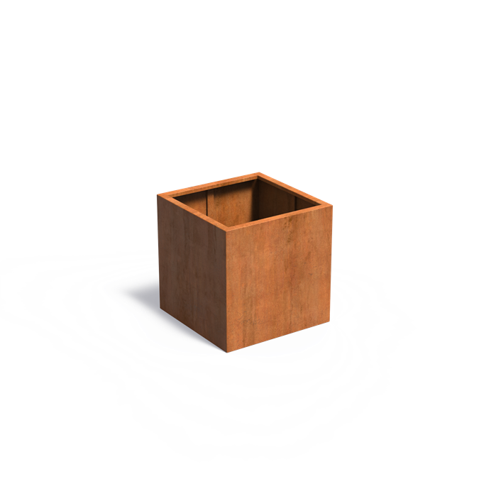 Hochbeete aus Cortenstahl "ohne Boden"