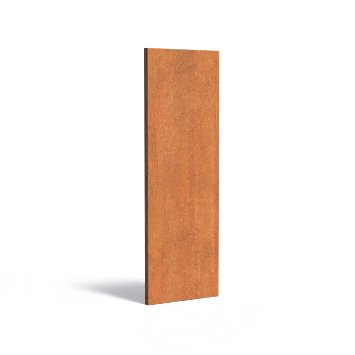 Paneelen aus Cortenstahl "Clean"