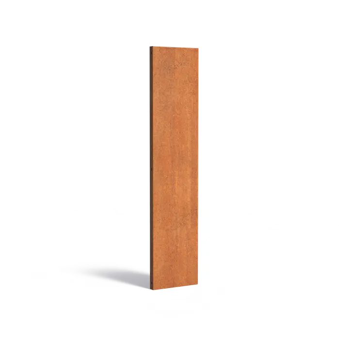 Paneelen aus Cortenstahl "Clean"