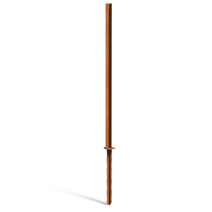 Befestigungsstangen für Paneelen