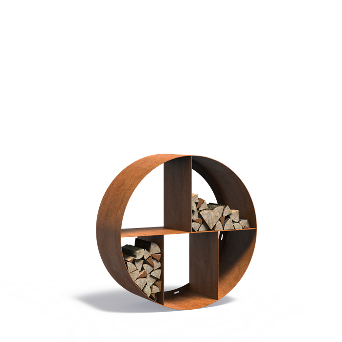 Holzlager Ø 100 cm