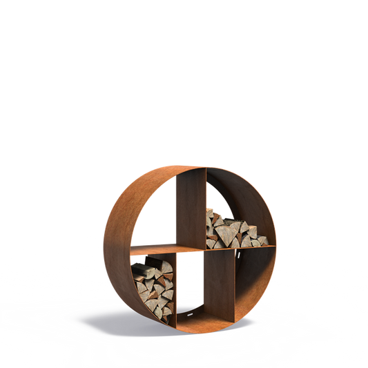 Holzlager Ø 100 cm
