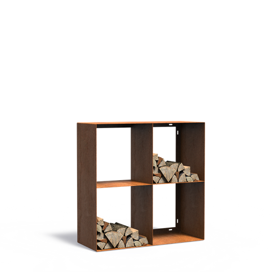 Holzlager 100 cm x 100 cm