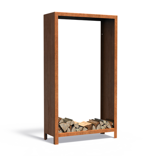 Holzlager 100 cm x 40 cm x 180 cm