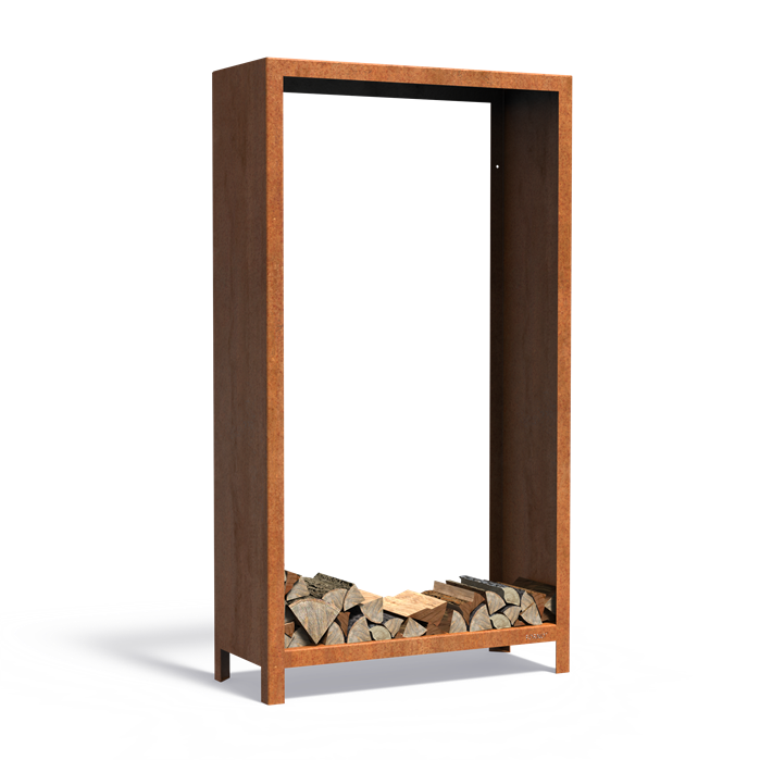 Holzlager 100 cm x 40 cm x 180 cm