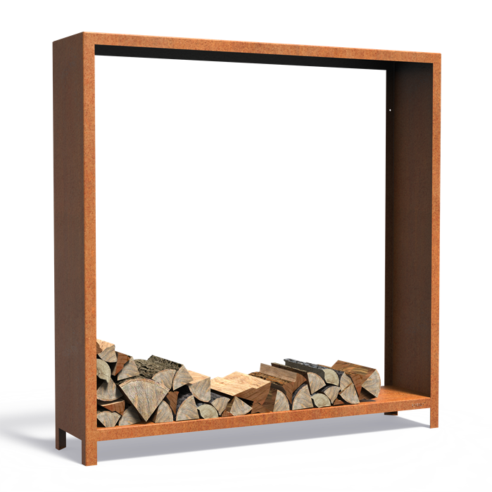 Holzlager 180 cm x 40 cm x 180 cm