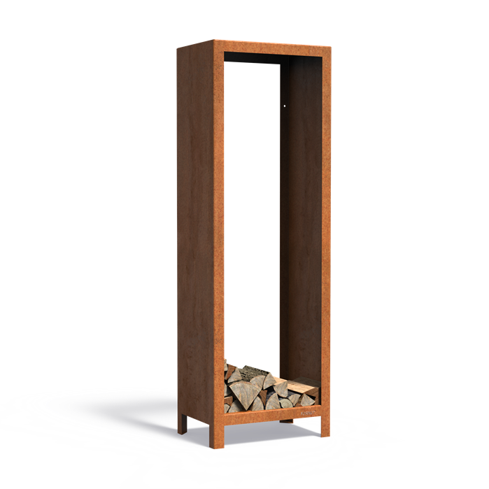 Holzlager 60 cm x 40 cm x 180 cm