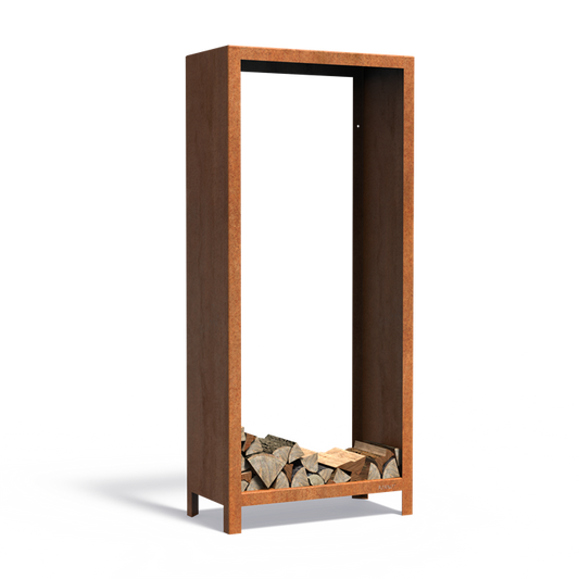 Holzlager 80 cm x 40 cm x 180 cm
