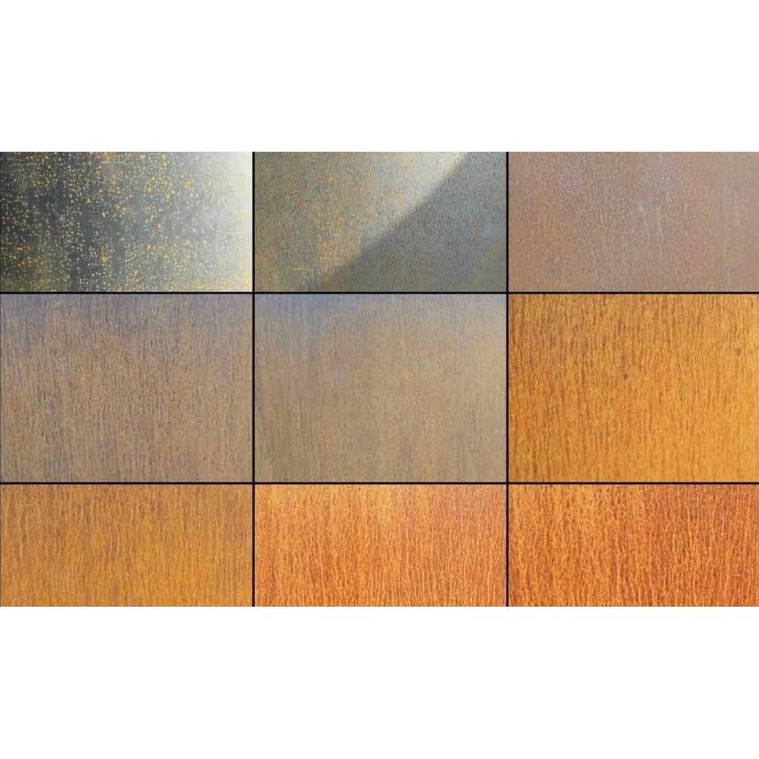 Gasbrenner aus Cortenstahl (100cm x 80cm x 50cm)