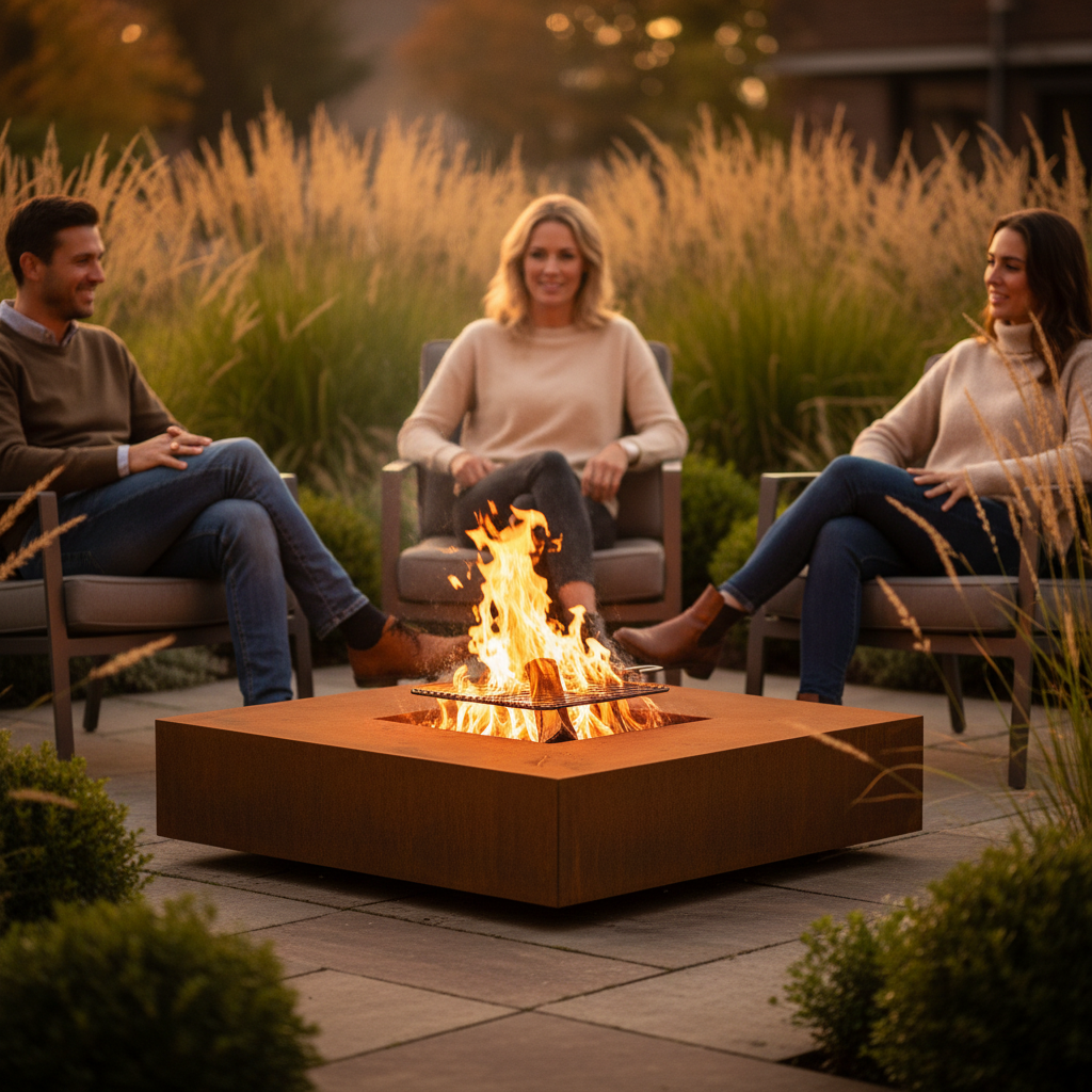 Feuertisch "Frederick"