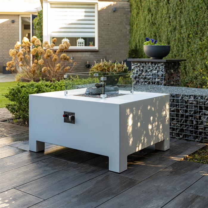 Gasbrenner aus Aluminium (80cm x 80cm x 50cm)