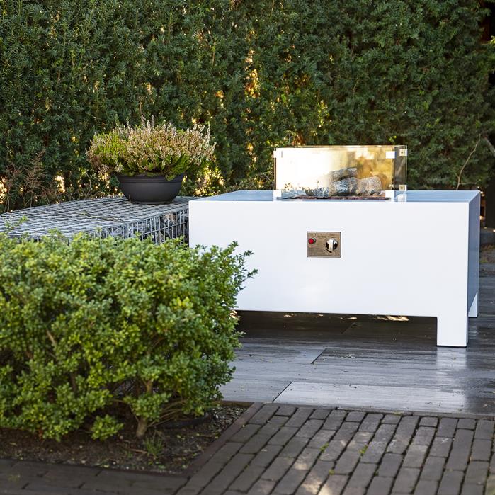 Gasbrenner aus Aluminium (80cm x 80cm x 50cm)
