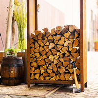 Holzlager
